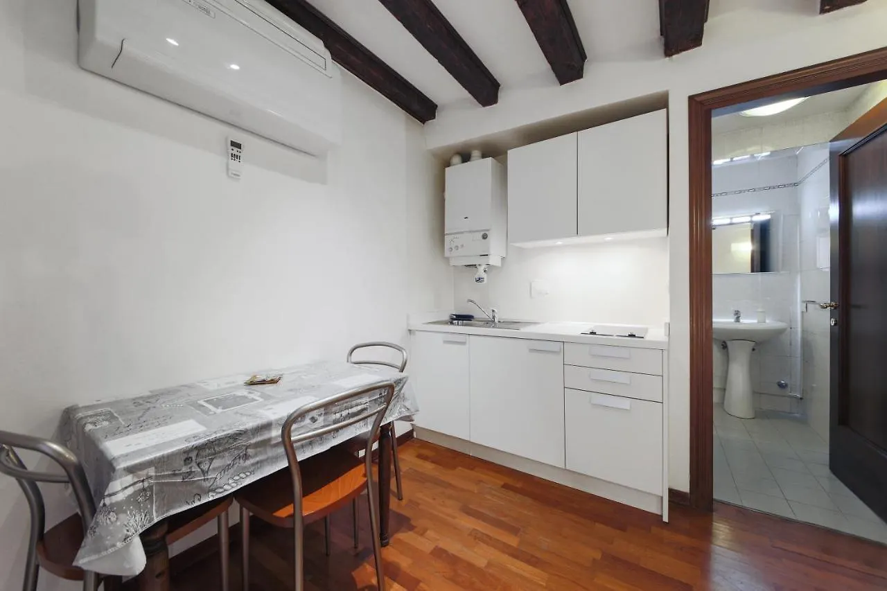 公寓 Wonderful Studio Wi-Fi Ac 威尼斯