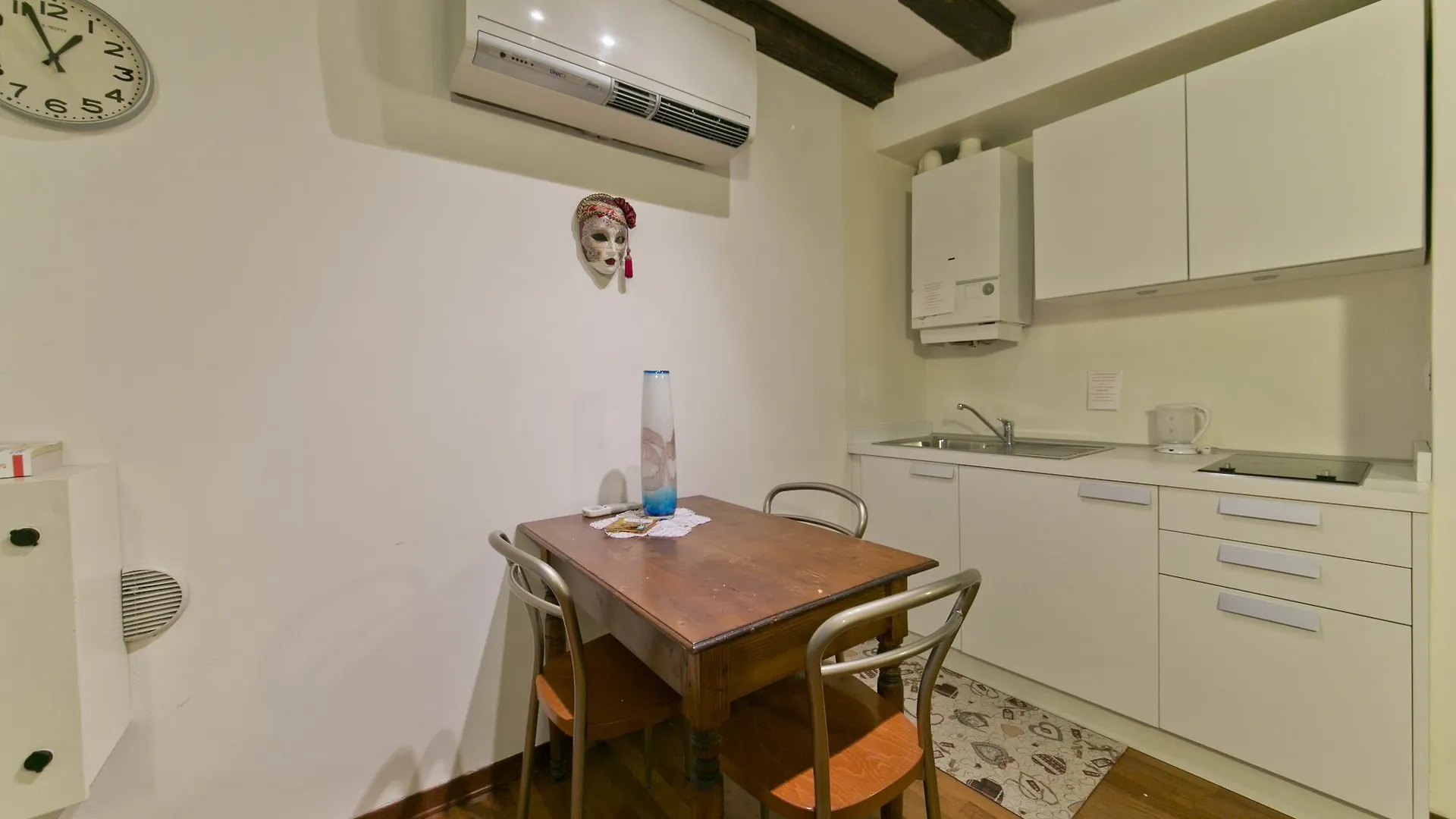 公寓 Wonderful Studio Wi-Fi Ac 威尼斯
